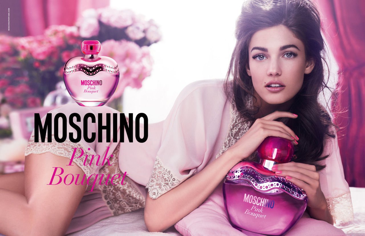 Moschino Pink Bouquet